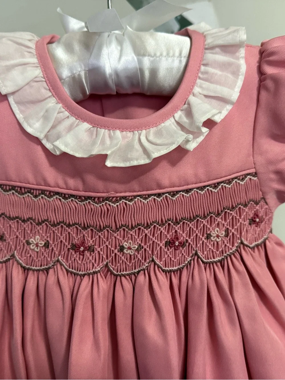 NWT Edgehill Collection Smocked Dress